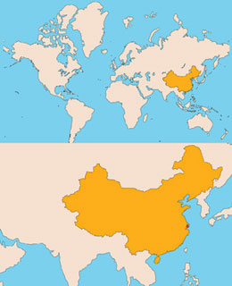 china map