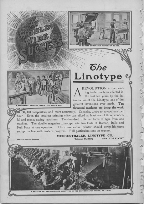 linotype