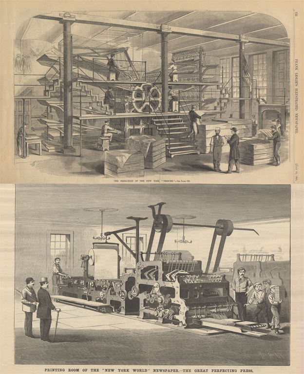 steam presses