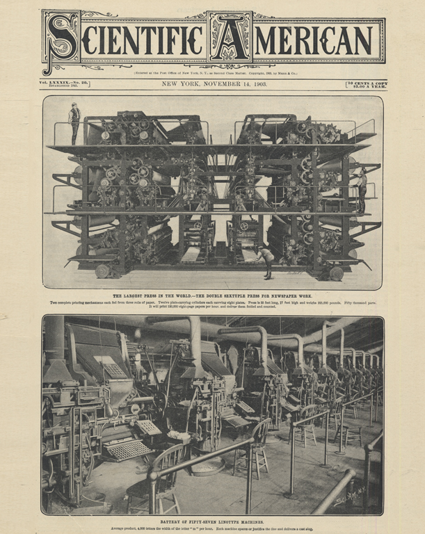 steam presses