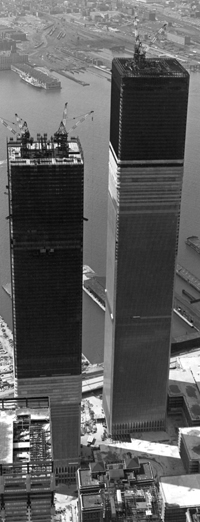 World Trade Center at The Skyscraper Museum