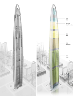 Wuhan Greenland Structural System