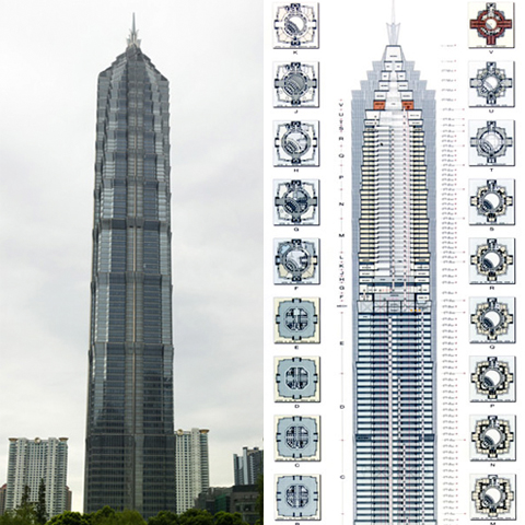 skyscraper minecraft blueprints