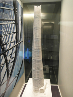 Shanghai Tower Model