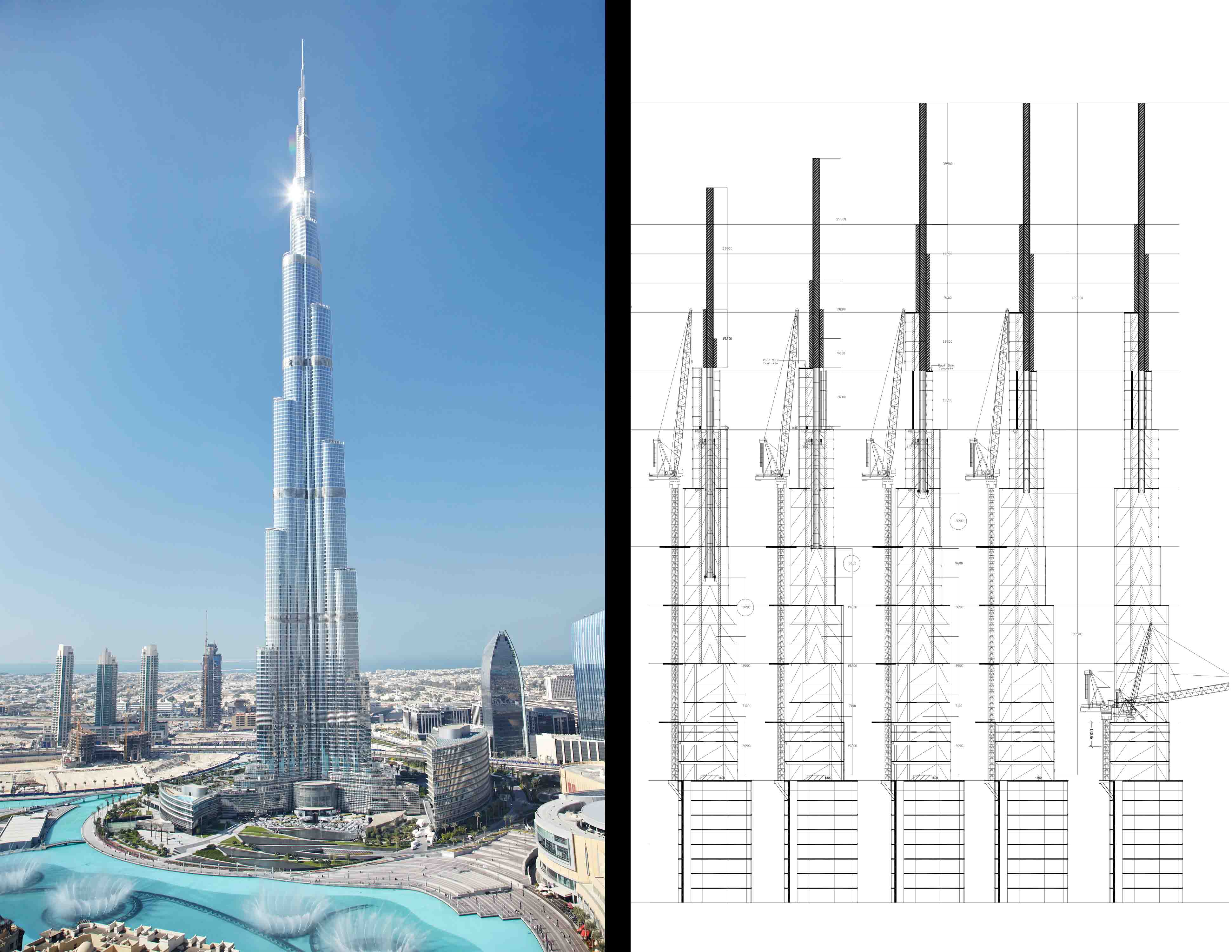 Башня бурдж халифа этажей. Башня Бурдж Халифа. Небоскрёб Бурдж-Халифа в Дубае. Здание Бурдж Халифа. Бурдж Халифа высота.