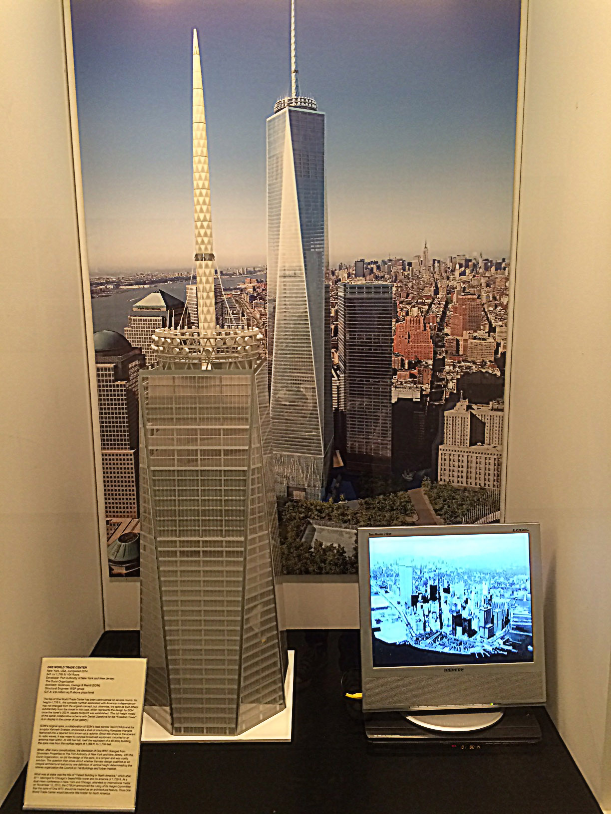 One World Trade Center by Skidmore, Owings, & Merrill