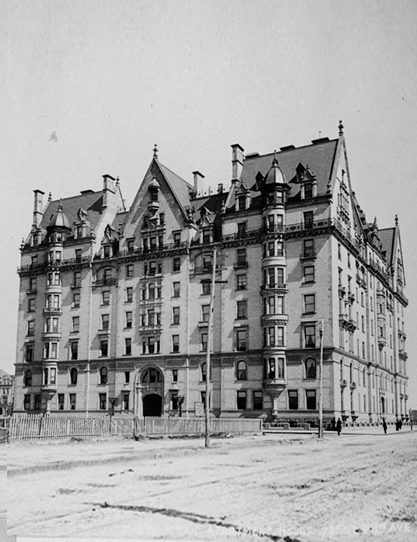 The Dakota 1 West 72nd Street Henry Hardenburgh