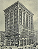 Scott & Bowne Building 409-415 Pearl Street, SW corner Rose Street William Schickel & Co.