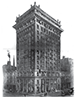 German-American Building / Provident Life Building / Syndicate Building 33 Nassau Street, SW corner Liberty Street Lamb & Rich