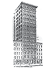 Gill Building / New York Realty Company / Jeweler's Building 9-13 Maiden Lane Ralph Townsend