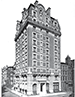 Hotel Essex 572-574 Madison Avenue, NW corner 56th Street Howard, Cauldwell, and Morgan
