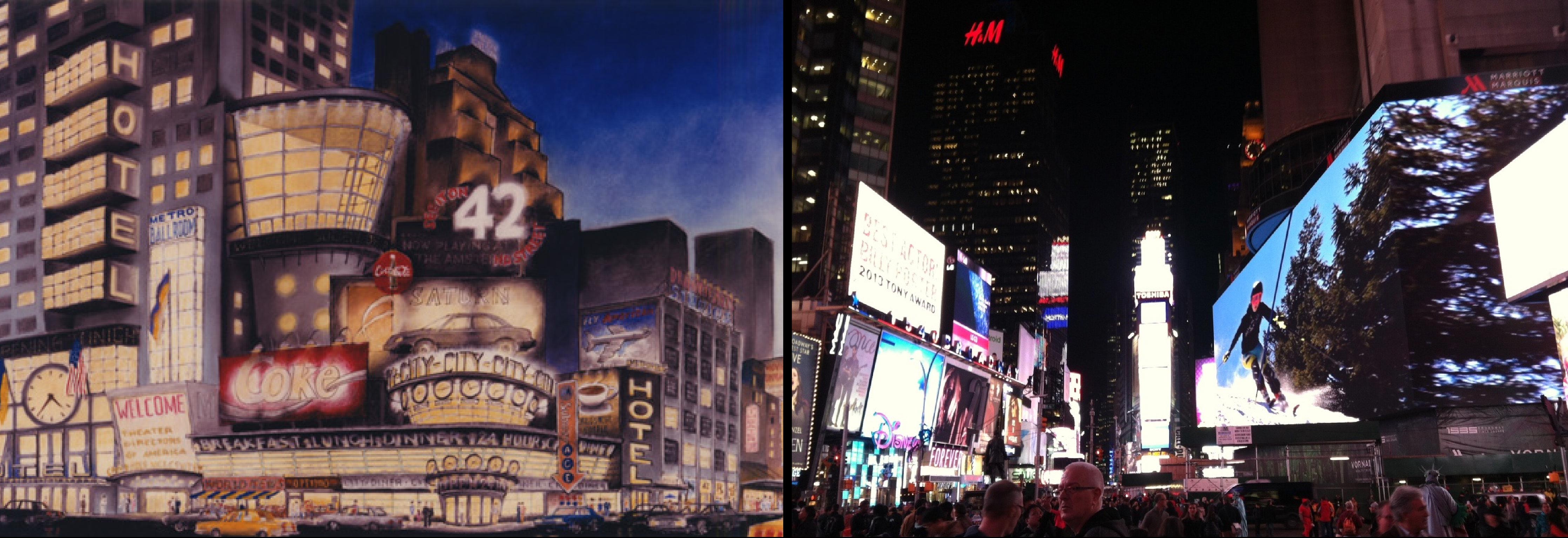 Times Square Reconstruction, New York - Snøhetta