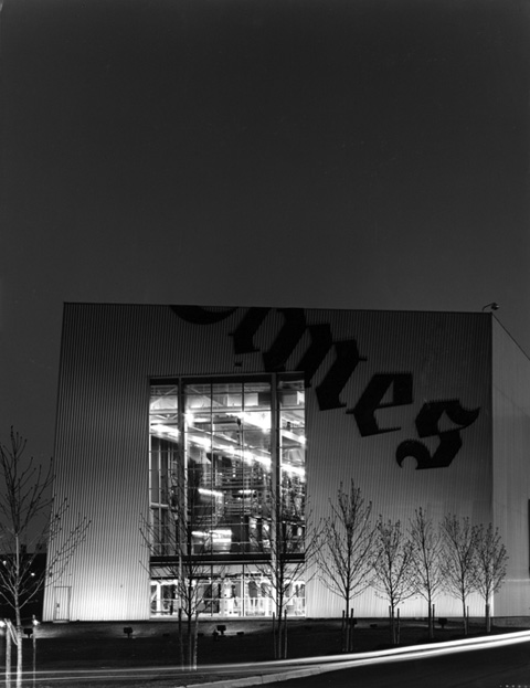 NEW YORK TIMES PRINTING PLANT