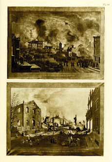 the great fire of 1835