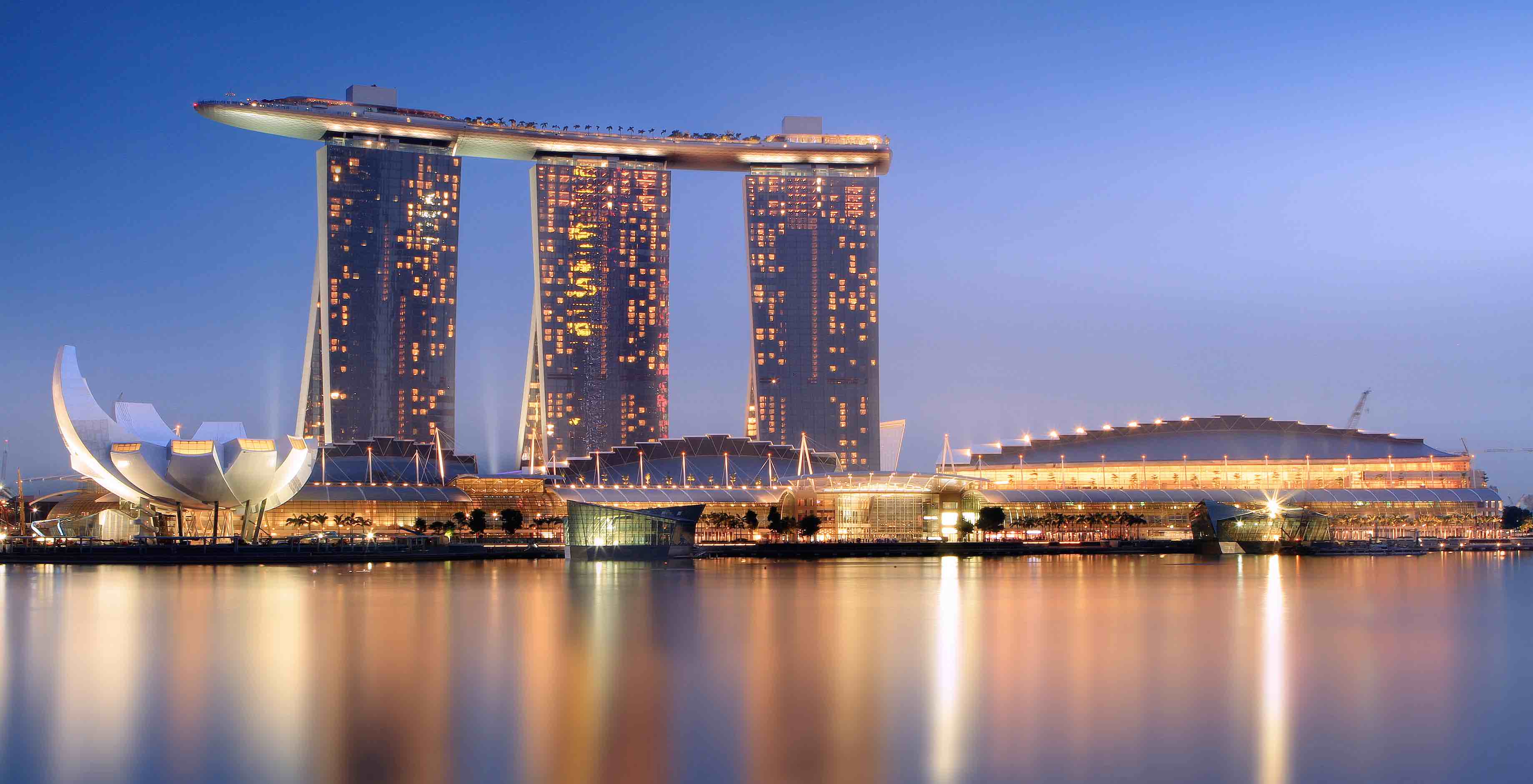Marina Bay Sands, Casino, Moshe Safdie, Infinity Pool, Las Vegas Sands, Singapore, Marina Bay