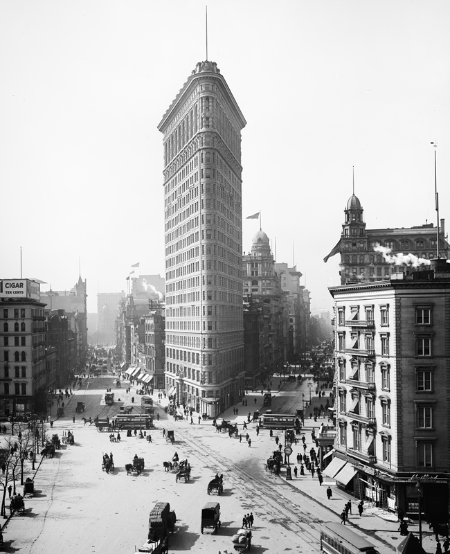 The Flat Iron Building