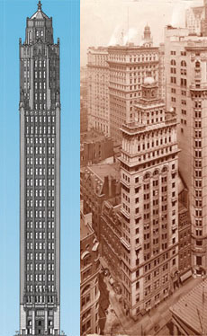 Bush Tower, 1917 and Gillender Building, 1897
