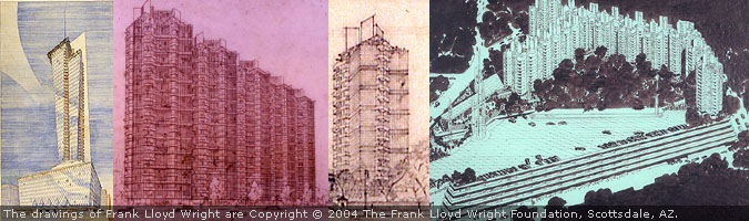 Frank Lloyd Wright exhibition images