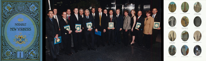 2001 Making New York History Awards