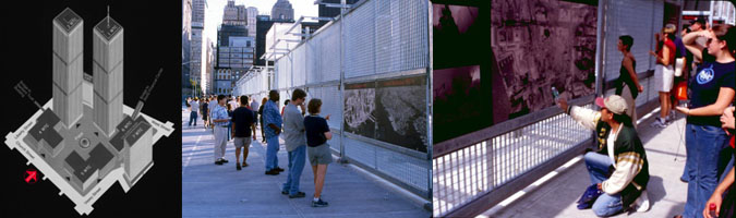 Viewing Wall at Ground Zero images