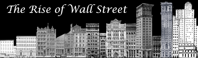 Wall Street Banner