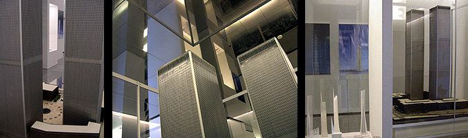 World Trade Center Model photos