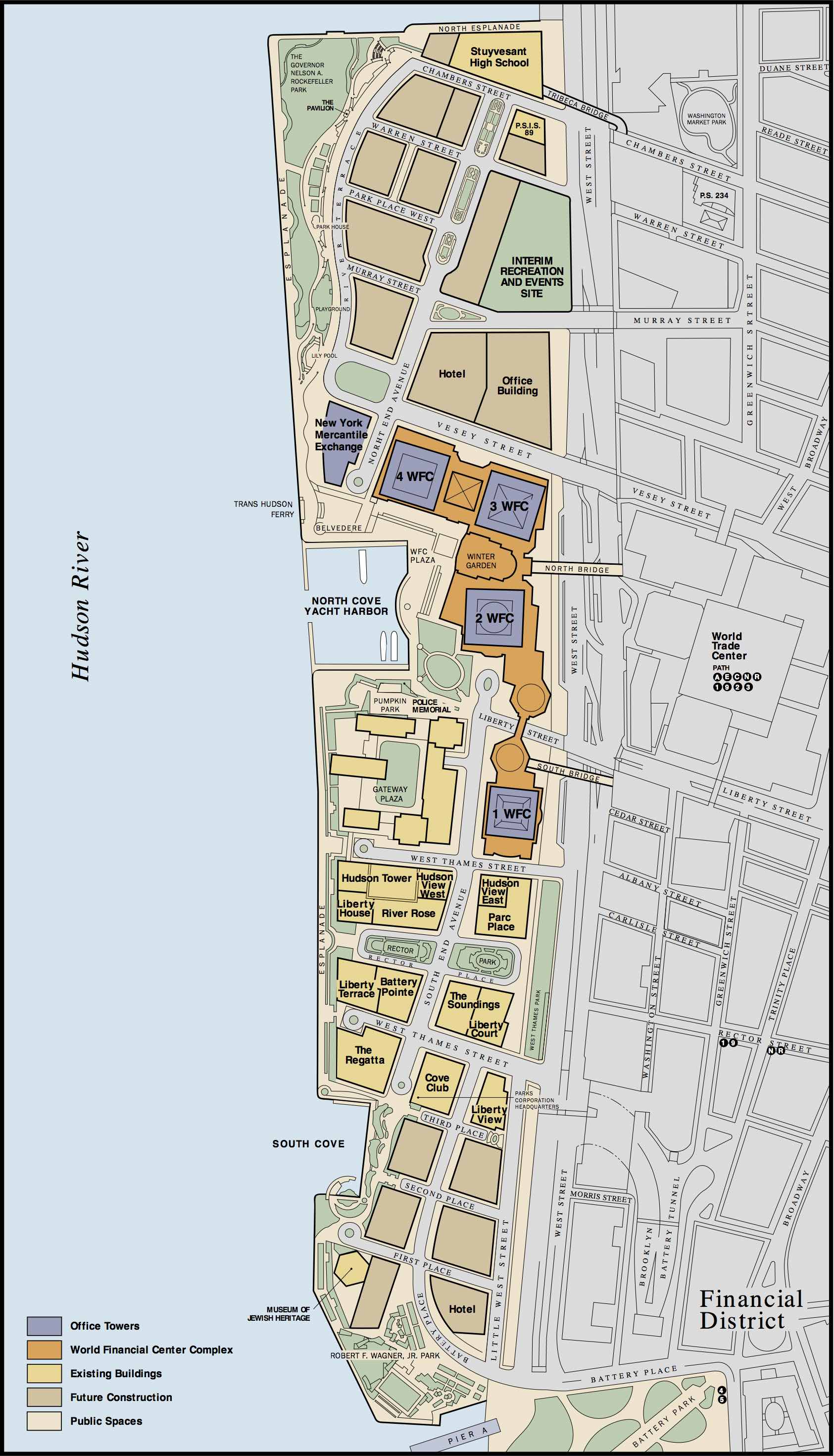 28 Map Of Battery Park - vrogue.co