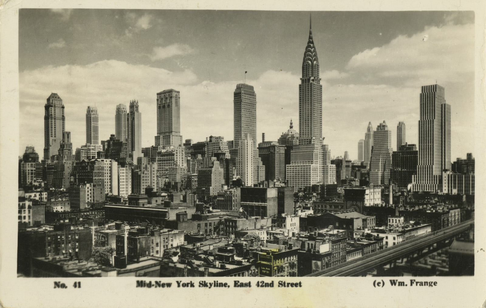 Skyscraper Museum historic postcard collection