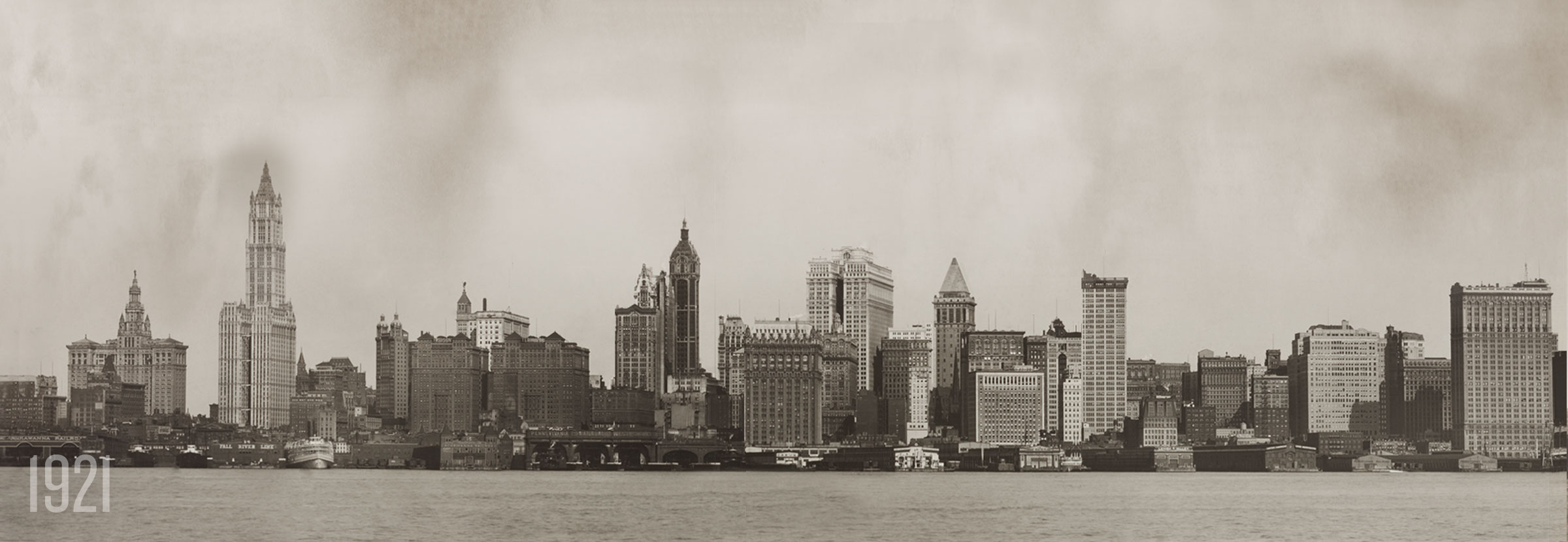 New York Skyline. Irving Underhill, 1921. Library of Congress.