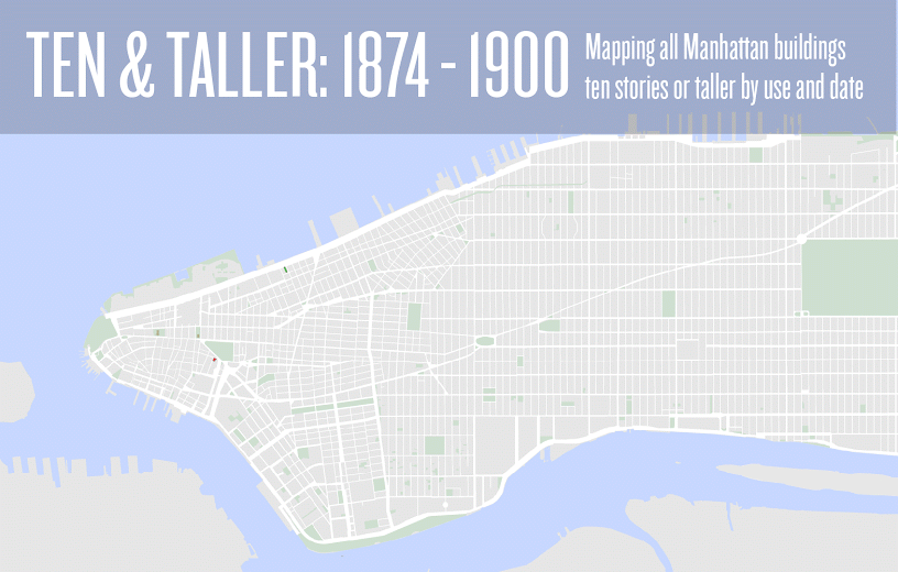 Ten & Taller Map