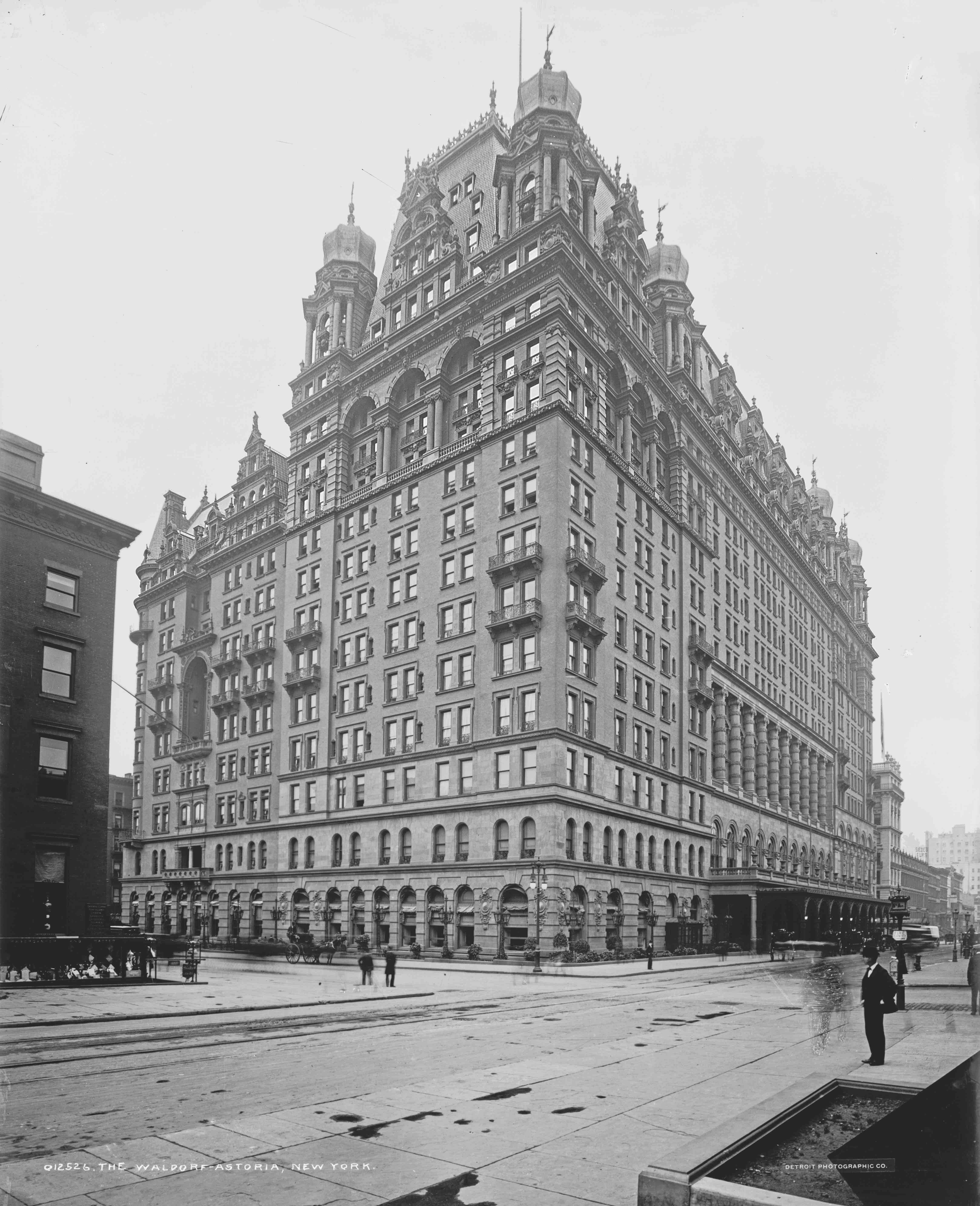 Western Union Telegraph Building, New York - 1875