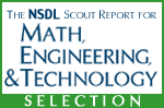 The NSDL Scout Report for Math,
Engineering, and Technology Selection