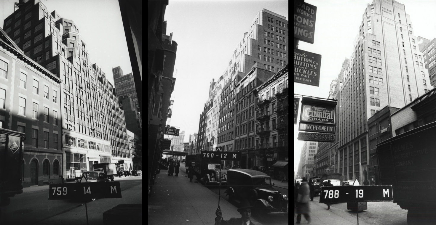 2 Photos, Art Deco Architecture, 5th Ave, NY Trust Building, Louis